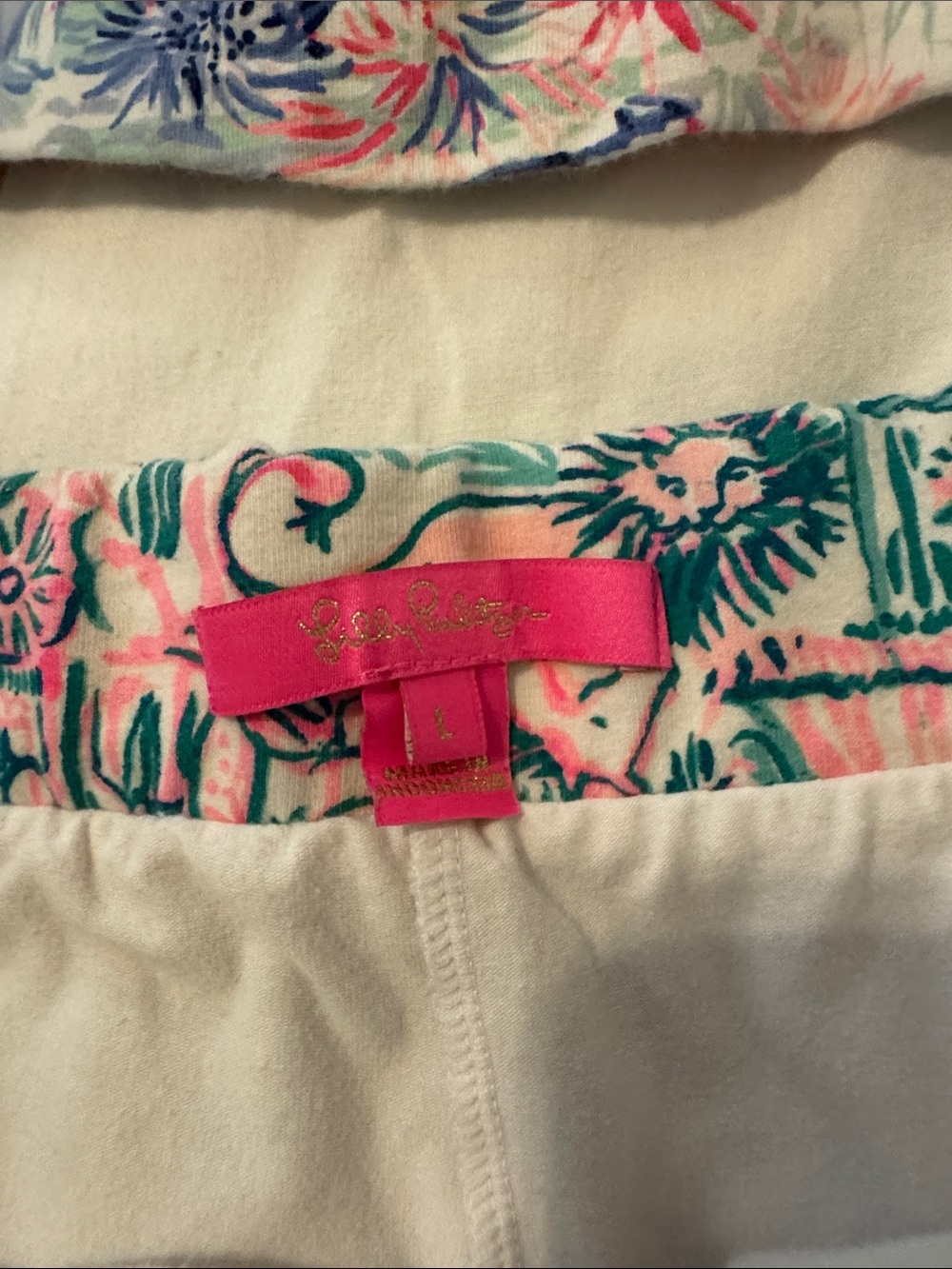 Bundle Printed Cotton Mini Skirts - Pastel Floral & Tropical Prints - Picture 2 of 5